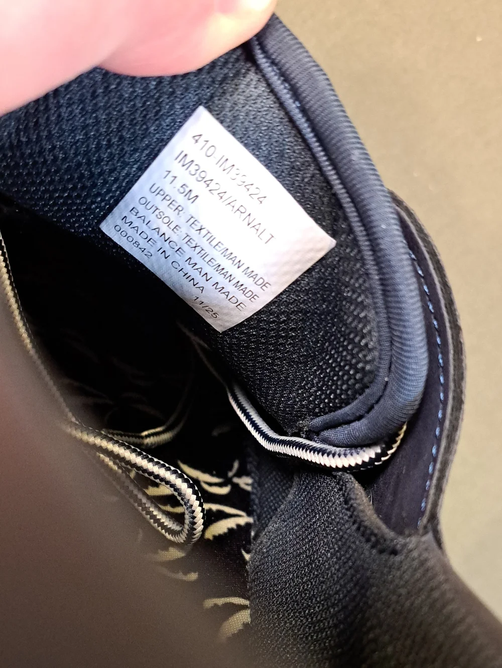 Island Surf Arnalt 3 Eyelet Men’s Boat Shoe - Color: Navy - Size: 11.5